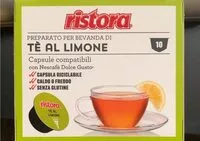 Mängden socker i Preparato per tè al limone
