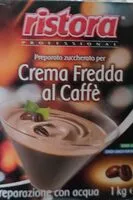 Mängden socker i Crema Fredda al Caffè