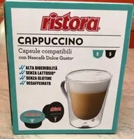 Mängden socker i Cappuccino