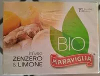 Mängden socker i Infuso zenzero e limone