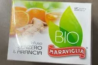 Mängden socker i Infuso Zenzero & Arancia
