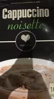 Mängden socker i Cappuccino noisette