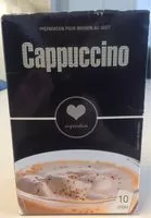 Mängden socker i Cappuccino