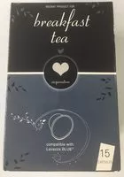 Mängden socker i Breakfast Tea