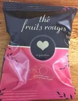 Mängden socker i Thé fruits rouges