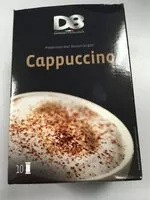 Mängden socker i Cappuccino