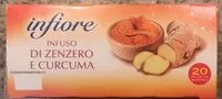 Mängden socker i Infuso di zenzero e curcuma
