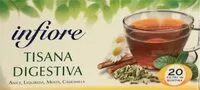 Mängden socker i Tisana digestiva