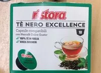Mängden socker i Tè Nero excellence