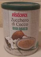 Mängden socker i Zucchero di Cocco BIOLOGICO