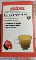 Mängden socker i Caffè e Ginseng