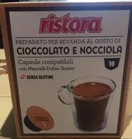 Mängden socker i Capsule cioccolato e nocciola