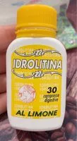 Mängden socker i Idrolitina