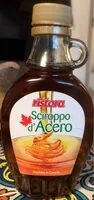 Mängden socker i Sciroppo d’acero
