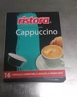 Mängden socker i Cappuccio