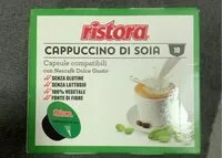 Mängden socker i Cappuccino di soia