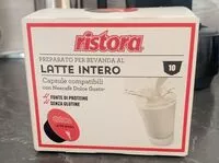 Mängden socker i Preparato per bevanda al latte interno