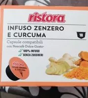 Mängden socker i Ristora infuso zenzero è curcuma