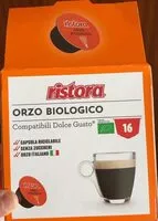 Mängden socker i Orzo biologico