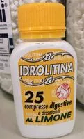 Mängden socker i Idrolitina