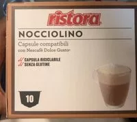Mängden socker i Nocciolino