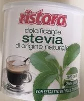 Mängden socker i dolcificante stevia