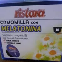 Mängden socker i Camomilla con melatonina
