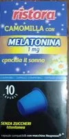 Mängden socker i Camomilla con melatonina