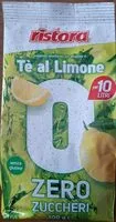 Mängden socker i Tè al limone