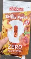 Mängden socker i Tè alla pesca zero zuccheri