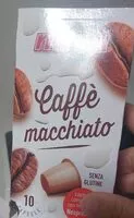 Mängden socker i Caffè macchiato ristora capsule