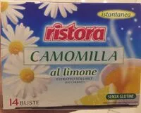 Mängden socker i Camomilla al limone