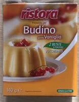 Mängden socker i Budino gusto vaniglia