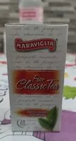 Mängden socker i Thè classico