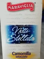 Mängden socker i Camomilla Notte Stellata