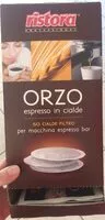 Mängden socker i Orzo espresso in cialde