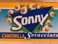 Mängden socker i Camomilla setacciata sonny