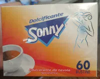 Mängden socker i Dolcificante sonny
