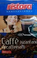 Mängden socker i Caffè istantaneo decaffeinato