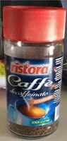 Mängden socker i Caffè decaffeinato