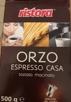 Mängden socker i Orzo Espresso