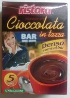 Mängden socker i Preparato per cioccolata in tazza