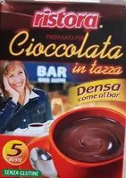 Mängden socker i Preparato per cioccolata in tazza