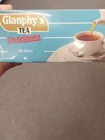Mängden socker i Glanphy's tes deteinato