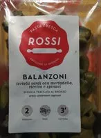 Mängden socker i Balanzoni