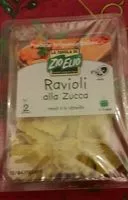 Mängden socker i Ravioli alla zucca