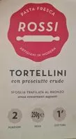 Mängden socker i Tortelli con prosciutto crudo