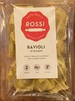Mängden socker i Ravioli al brasato