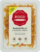 Mängden socker i Pasta fresca rossIGPassatelli al parmigiano reggiano