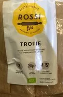 Mängden socker i Trofie